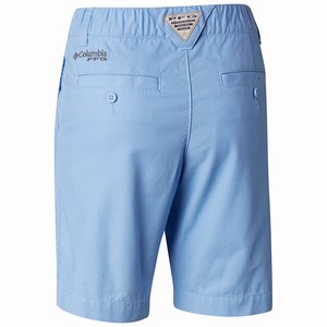 Columbia Pantalones PFG Bonehead™ Short Niño Azules (679ODFBRE)